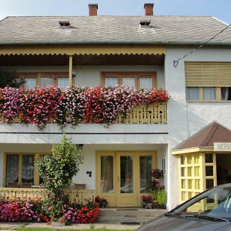Gerania Haz Villa Vonyarcvashegy Exterior foto