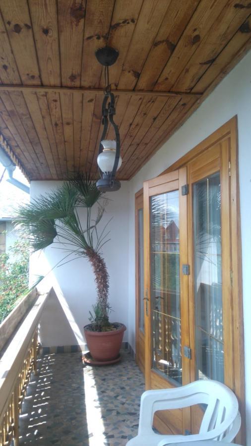 Gerania Haz Villa Vonyarcvashegy Exterior foto
