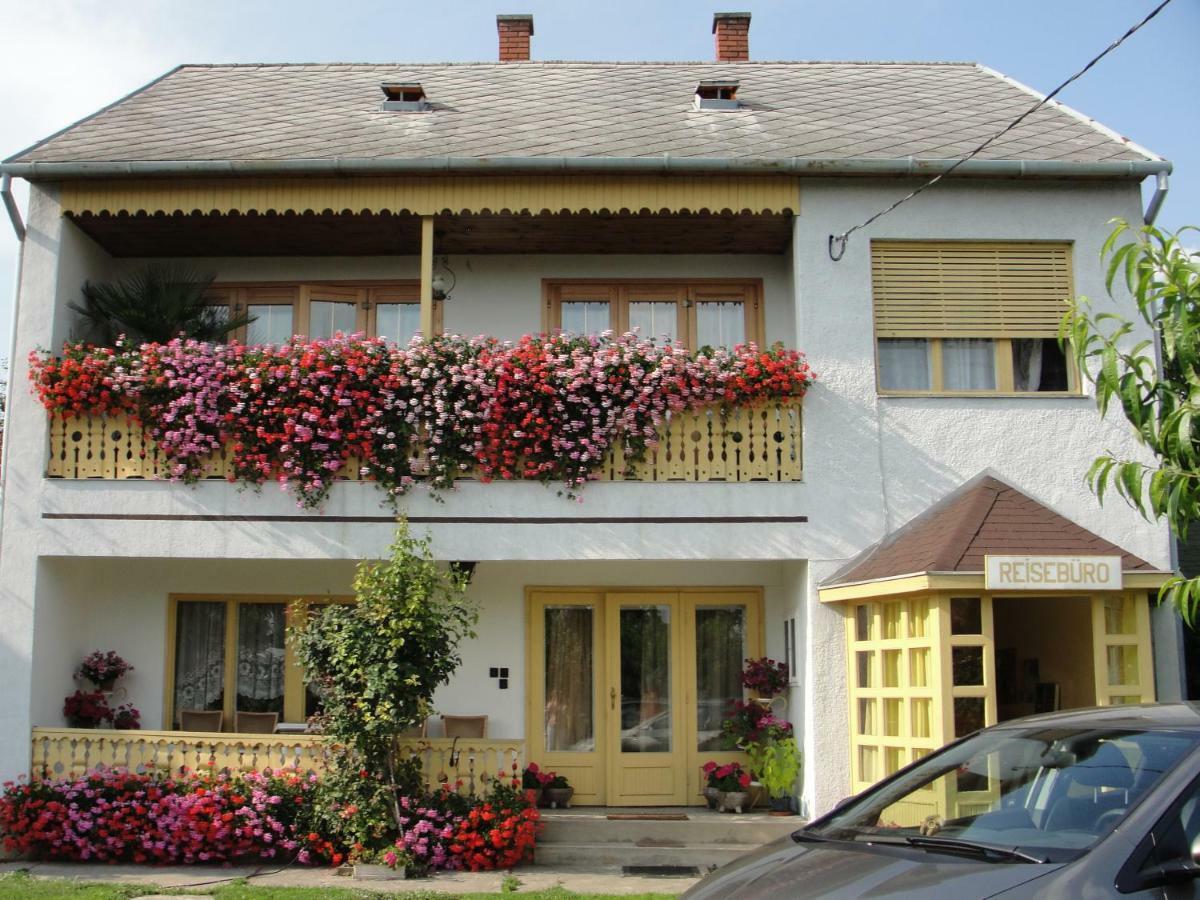 Gerania Haz Villa Vonyarcvashegy Exterior foto